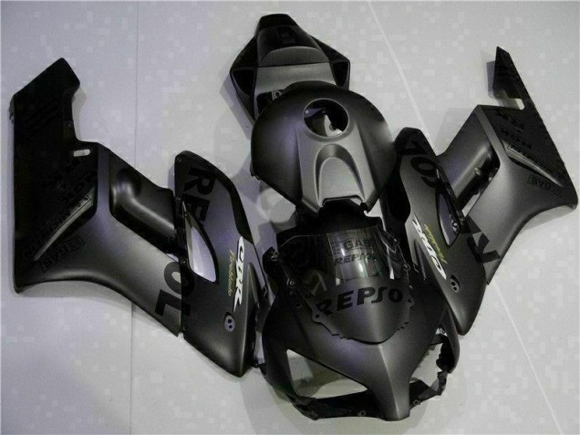 Carénages CBR 1000 RR 2004-2005 - Noir Repsol Carénages CBR 1000 RR 2004-2005 - Noir Repsol
