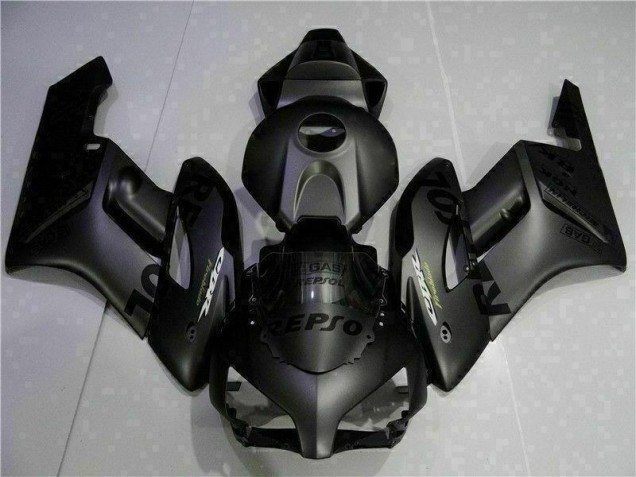 Carénages CBR 1000 RR 2004-2005 - Noir Repsol Carénages CBR 1000 RR 2004-2005 - Noir Repsol