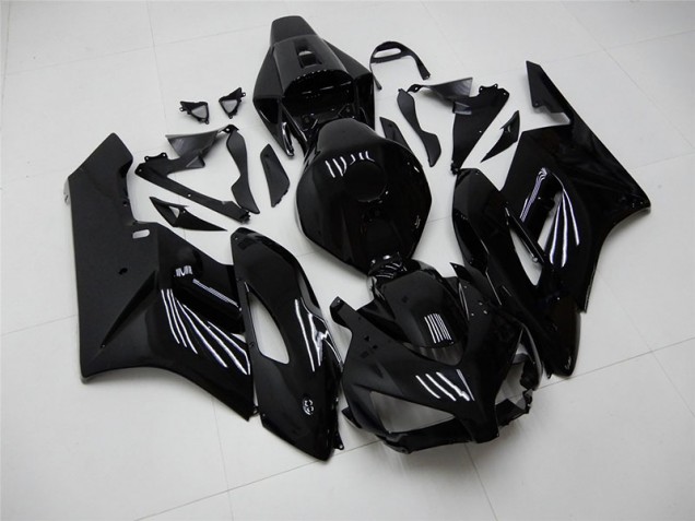 Carrosserie CBR 1000 RR 2004-2005 - Noir Brillant Carrosserie CBR 1000 RR 2004-2005 - Noir Brillant