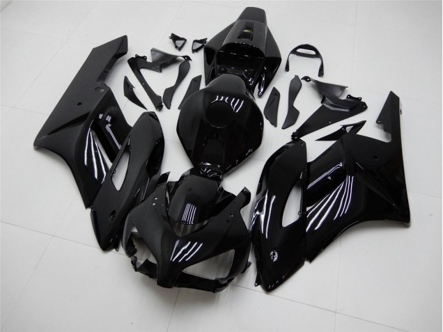 Carrosserie CBR 1000 RR 2004-2005 - Noir Brillant Carrosserie CBR 1000 RR 2004-2005 - Noir Brillant
