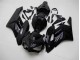 Carrosserie CBR 1000 RR 2004-2005 - Noir Brillant Carrosserie CBR 1000 RR 2004-2005 - Noir Brillant