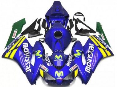 Acheter Carénage CBR 1000 RR 2004-2005 - Bleu