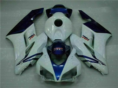 Acheter Carénages CBR 1000 RR 2004-2005 - Blanc Bleu