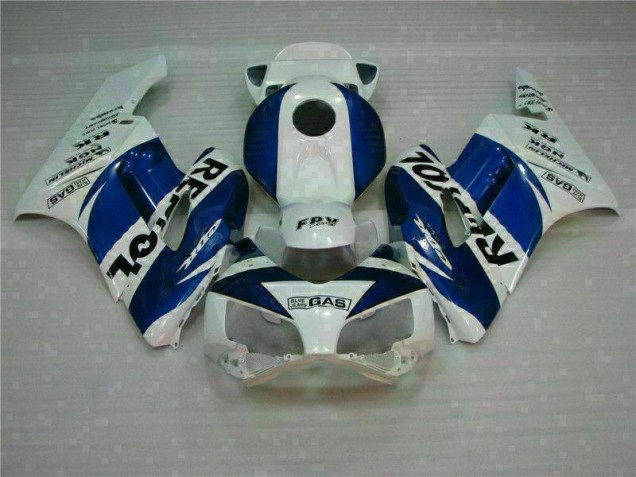 Carénage CBR 1000 RR 2004-2005 - Blanc Bleu Repsol Carénage CBR 1000 RR 2004-2005 - Blanc Bleu Repsol