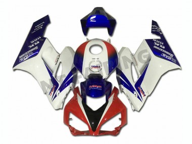 Acheter Carénage CBR 1000 RR 2004-2005 - Blanc Bleu Rouge