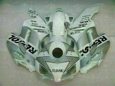 Acheter Carénage CBR 1000 RR 2004-2005 - Blanc Argent Repsol