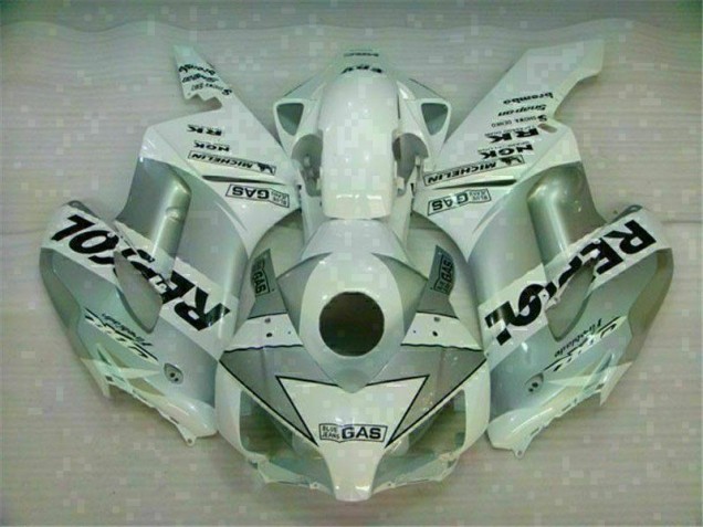 Carénage CBR 1000 RR 2004-2005 - Blanc Argent Repsol Carénage CBR 1000 RR 2004-2005 - Blanc Argent Repsol