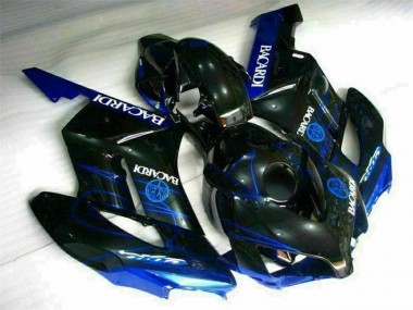 Acheter Carénage CBR 1000 RR 2004-2005 - Noir Bleu