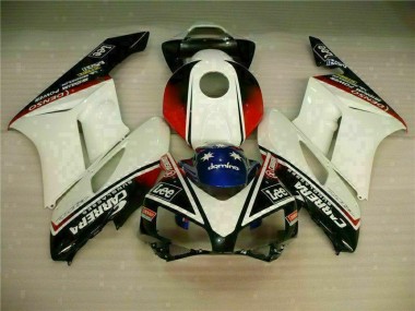 Acheter Carénage CBR 1000 RR 2004-2005 - Blanc Noir