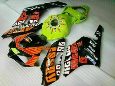 Acheter Carénage CBR 1000 RR 2004-2005 - Orange Vert