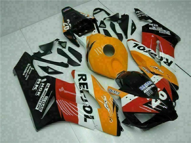 Carrosserie CBR 1000 RR 2004-2005 - Orange Noir Repsol Carrosserie CBR 1000 RR 2004-2005 - Orange Noir Repsol