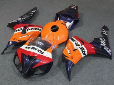 Acheter Carénage CBR 1000 RR 2004-2005 - Orange Repsol