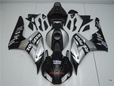 Acheter Carénage CBR 1000 RR 2004-2005 - Noir Argent Repsol