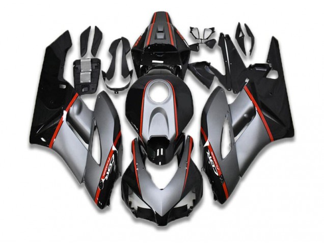 Carénage CBR 1000 RR 2004-2005 - Noir Gris Rouge Carénage CBR 1000 RR 2004-2005 - Noir Gris Rouge