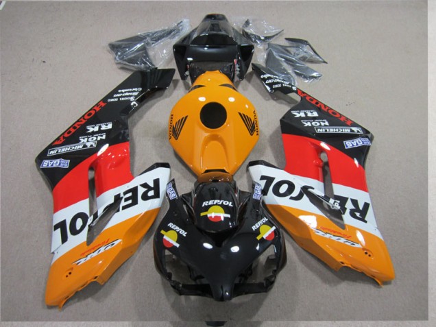 Carénage CBR 1000 RR 2004-2005 - Orange Rouge Repsol Carénage CBR 1000 RR 2004-2005 - Orange Rouge Repsol