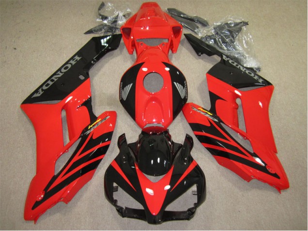 Carénage CBR 1000 RR 2004-2005 - Rouge Noir Fireblade Carénage CBR 1000 RR 2004-2005 - Rouge Noir Fireblade