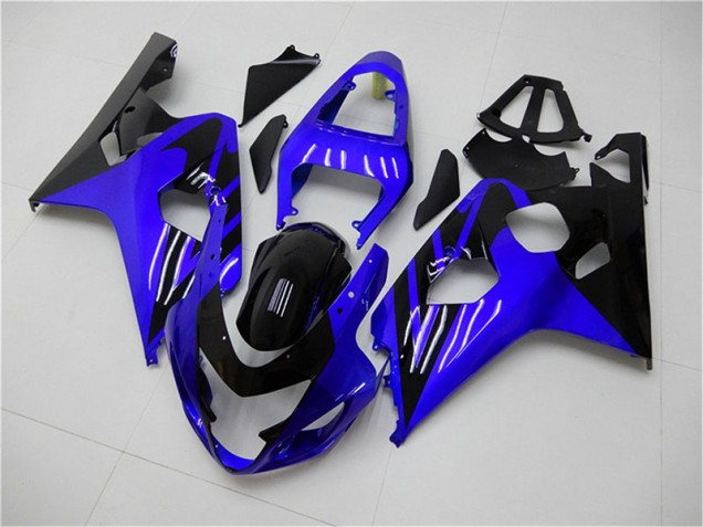 Carénages GSXR 600 / 750 K4 2004-2005 - Bleu Noir Carénages GSXR 600 / 750 K4 2004-2005 - Bleu Noir