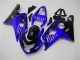 Carénages GSXR 600 / 750 K4 2004-2005 - Bleu Noir Carénages GSXR 600 / 750 K4 2004-2005 - Bleu Noir