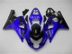 Carénages GSXR 600 / 750 K4 2004-2005 - Bleu Noir Carénages GSXR 600 / 750 K4 2004-2005 - Bleu Noir