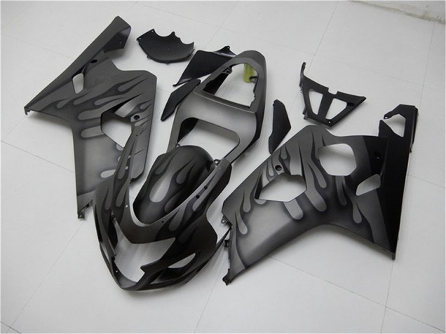 Carénage GSXR 600 / 750 K4 2004-2005 - Noir Gris