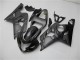 Carénage GSXR 600 / 750 K4 2004-2005 - Noir Gris