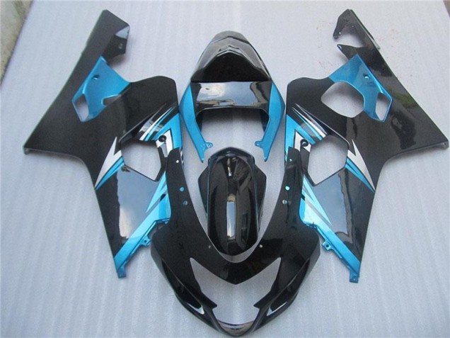 Carrosserie GSXR 600 / 750 K4 2004-2005 - Bleu Noir Carrosserie GSXR 600 / 750 K4 2004-2005 - Bleu Noir