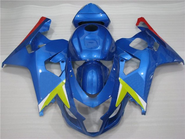 Carénage GSXR 600 / 750 K4 2004-2005 - Bleu Carénage GSXR 600 / 750 K4 2004-2005 - Bleu