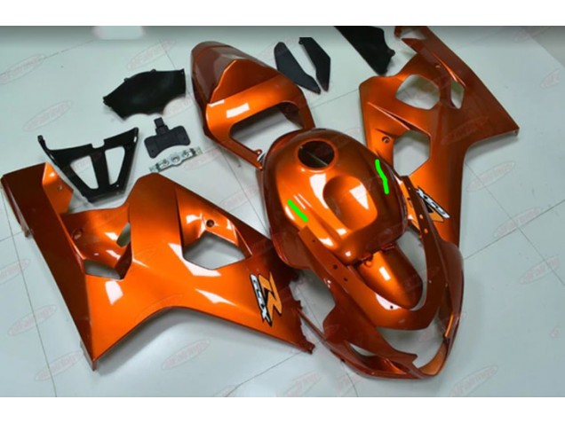 Carénages GSXR 600 / 750 K4 2004-2005 - Orange Carénages GSXR 600 / 750 K4 2004-2005 - Orange