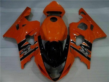 Acheter Carrosserie GSXR 600 / 750 K4 2004-2005 - Orange Noir