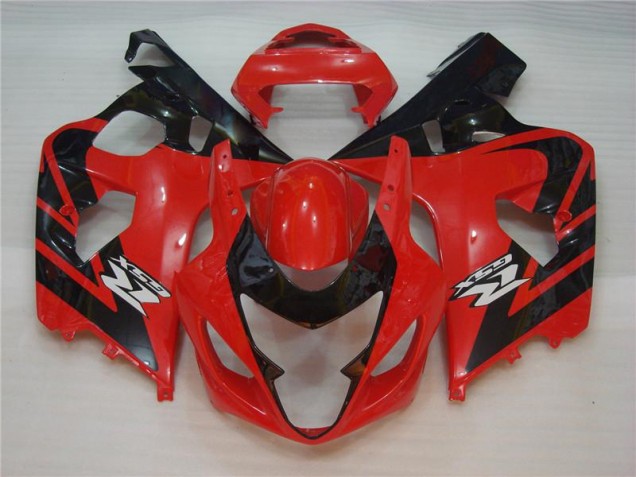 Carénages GSXR 600 / 750 K4 2004-2005 - Rouge Noir Carénages GSXR 600 / 750 K4 2004-2005 - Rouge Noir