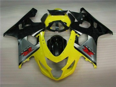 Acheter Carénages GSXR 600 / 750 K4 2004-2005 - Jaune Noir