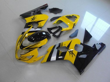 Acheter Carénage GSXR 750 K4 2004-2005 - Jaune Noir