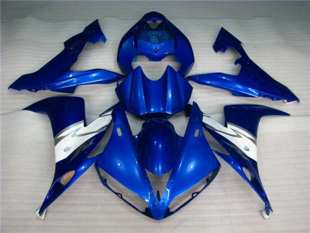 Carénages R1 2004-2006 - Bleu Blanc Carénages R1 2004-2006 - Bleu Blanc