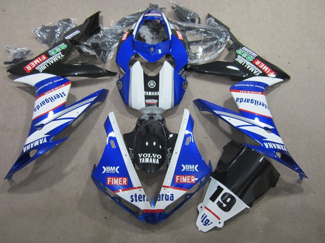 Carénage R1 2004-2006 - Bleu Blanc Volvo Sterilgarda 19 Carénage R1 2004-2006 - Bleu Blanc Volvo Sterilgarda 19
