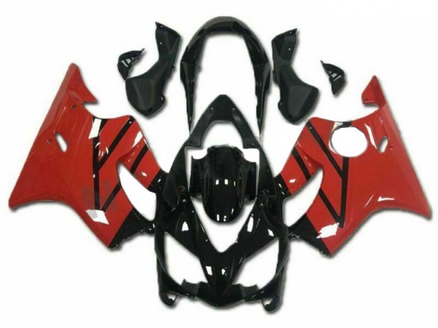 Carénages CBR 600 F4i 2004-2007 - Rouge Noir Carénages CBR 600 F4i 2004-2007 - Rouge Noir