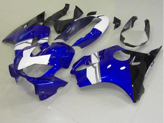 Carénage CBR 600 F4i 2004-2007 - Blanc Bleu Noir Carénage CBR 600 F4i 2004-2007 - Blanc Bleu Noir