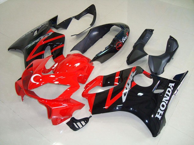 Carénages CBR 600 F4i 2004-2007 - Noir Rouge Carénages CBR 600 F4i 2004-2007 - Noir Rouge