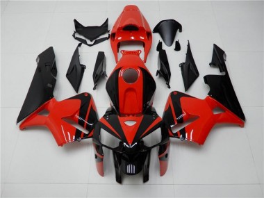 Acheter Carénages CBR 600 RR 2005-2006 - Rouge Noir