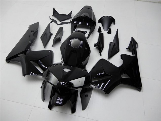 Carénages CBR 600 RR 2005-2006 - Noir Brillant Carénages CBR 600 RR 2005-2006 - Noir Brillant
