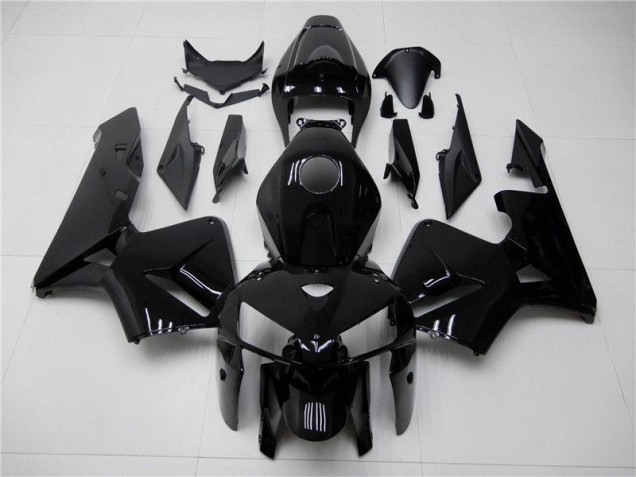 Carénages CBR 600 RR 2005-2006 - Noir Brillant Carénages CBR 600 RR 2005-2006 - Noir Brillant