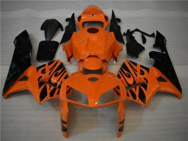 Acheter Carénages CBR 600 RR 2005-2006 - Orange Noir