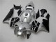 Carénage CBR 600 RR 2005-2006 - Argent Noir Carénage CBR 600 RR 2005-2006 - Argent Noir