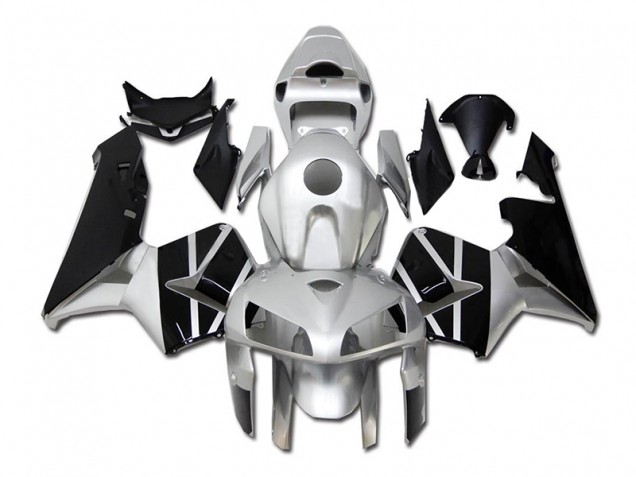 Carénage CBR 600 RR 2005-2006 - Argent Noir Carénage CBR 600 RR 2005-2006 - Argent Noir