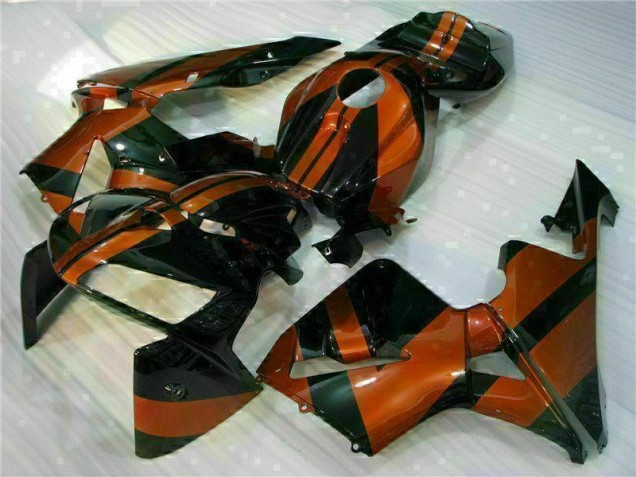 Carrosserie CBR 600 RR 2005-2006 - Noir Rouge Carrosserie CBR 600 RR 2005-2006 - Noir Rouge