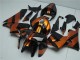 Kit Carénages CBR 600 RR 2005-2006 - Orange Noir Kit Carénages CBR 600 RR 2005-2006 - Orange Noir
