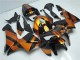 Kit Carénages CBR 600 RR 2005-2006 - Orange Noir Kit Carénages CBR 600 RR 2005-2006 - Orange Noir