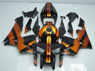 Acheter Kit Carénages CBR 600 RR 2005-2006 - Orange Noir