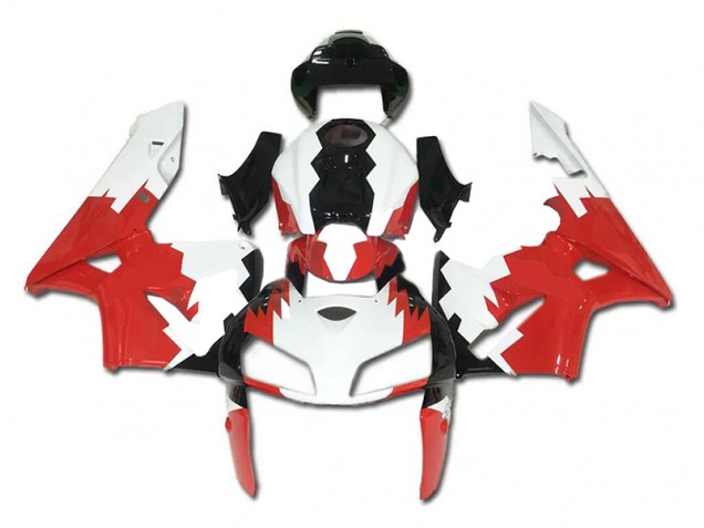 Carrosserie CBR 600 RR 2005-2006 - Rouge Blanc Noir Carrosserie CBR 600 RR 2005-2006 - Rouge Blanc Noir