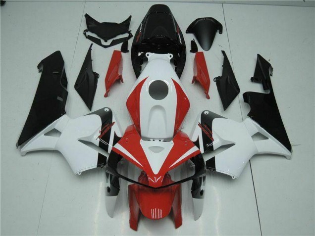 Kit Carénages Complet CBR 600 RR 2005-2006 - Rouge Kit Carénages Complet CBR 600 RR 2005-2006 - Rouge