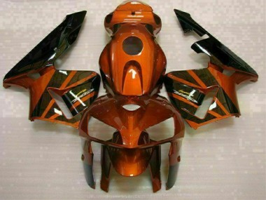 Acheter Carénage CBR 600 RR 2005-2006 - Orange Noir